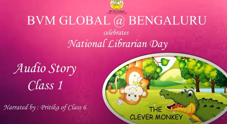Audio stories by students of class 6 for class-1